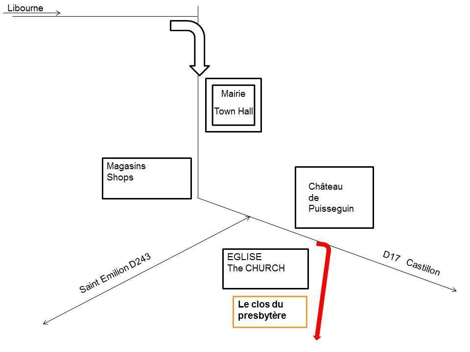 Le Clos Du Presbytere Puisseguin Phòng bức ảnh
