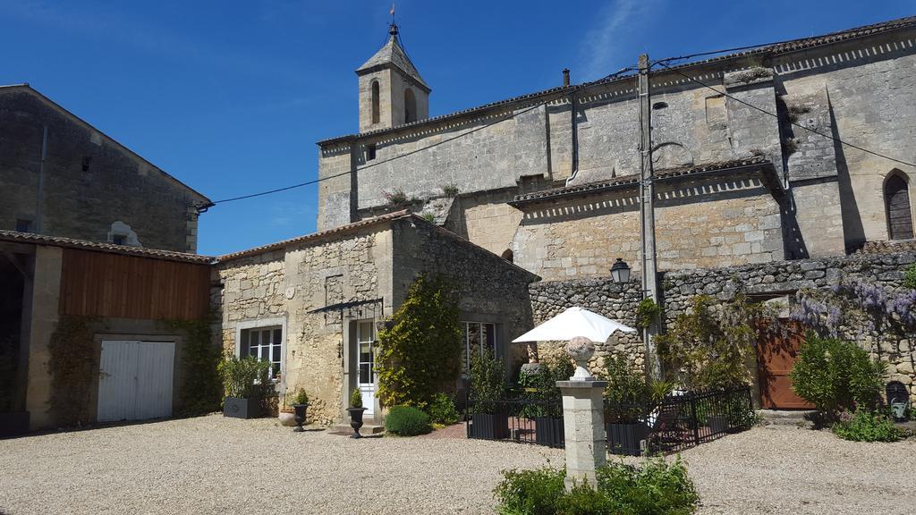 Le Clos Du Presbytere Puisseguin Ngoại thất bức ảnh