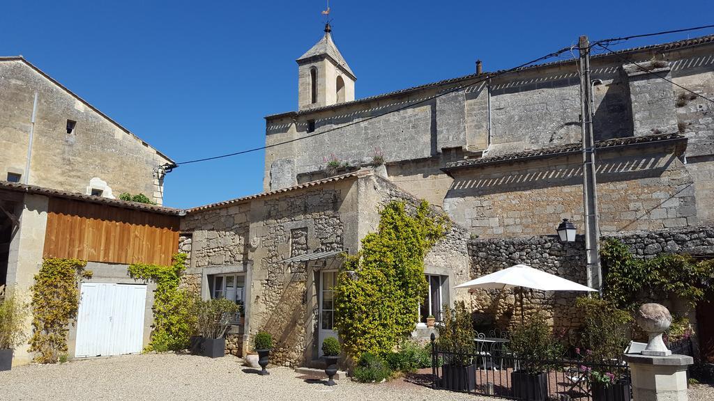 Le Clos Du Presbytere Puisseguin Ngoại thất bức ảnh